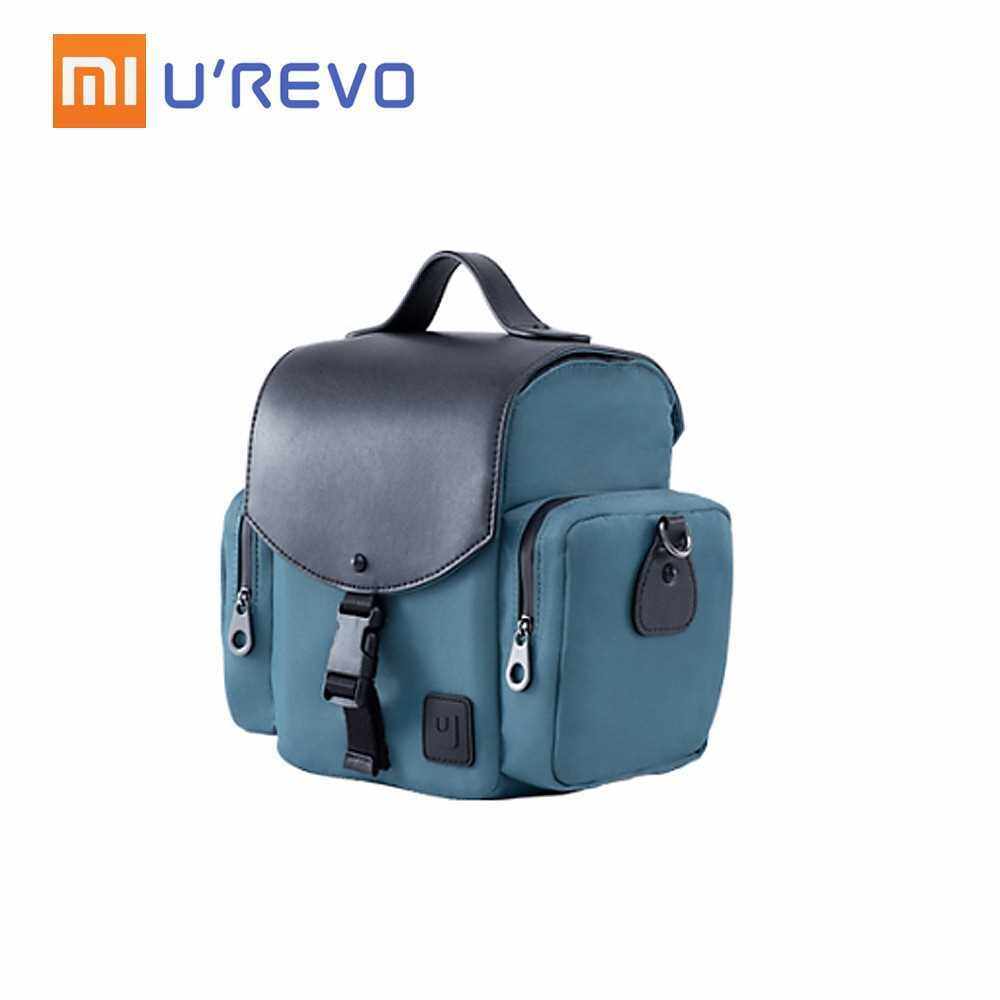 Xiaomi UREVO Camera Bag Travel Case Backpack Business Luggage Outdoor Shoulder Rucksack Waterproof for Photographer (Blue)