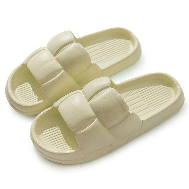 [HOT SWEJUSDEUJOHA 601] 2023 Hàn Quốc EVA Slide cho nhà Dép nữ đế dày đế mềm mây Dép bãi biển mùa hè