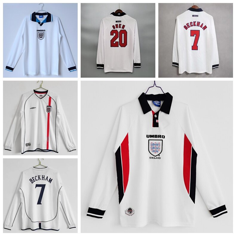 david beckham england jersey