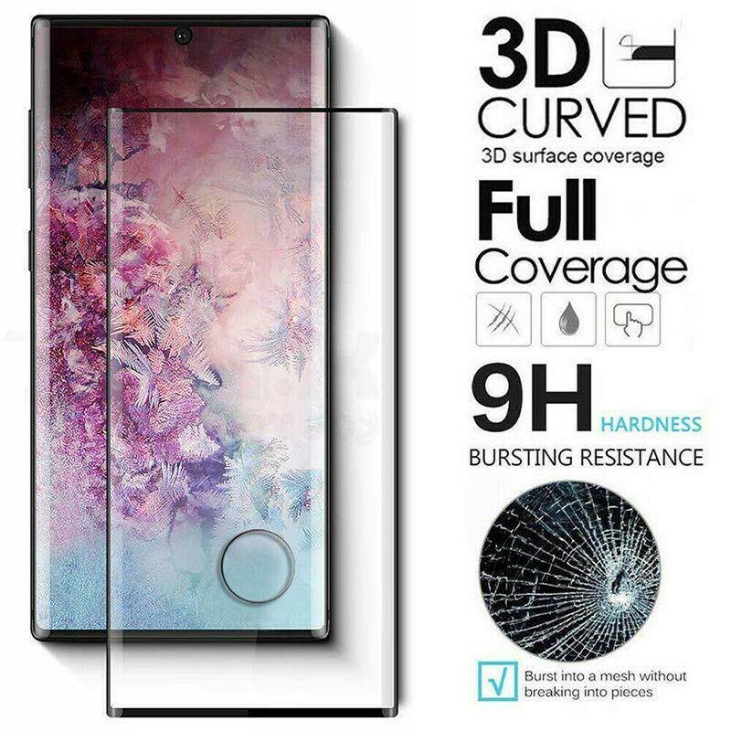 Cho Samsung Galaxy Note 10 cộng với miếng phim bảo vệ màn hình kính cường lực cong 3D
