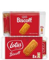 LOTUS BISCOFF ORIGINAL CARAMELISED BISCUITS 124G/156G