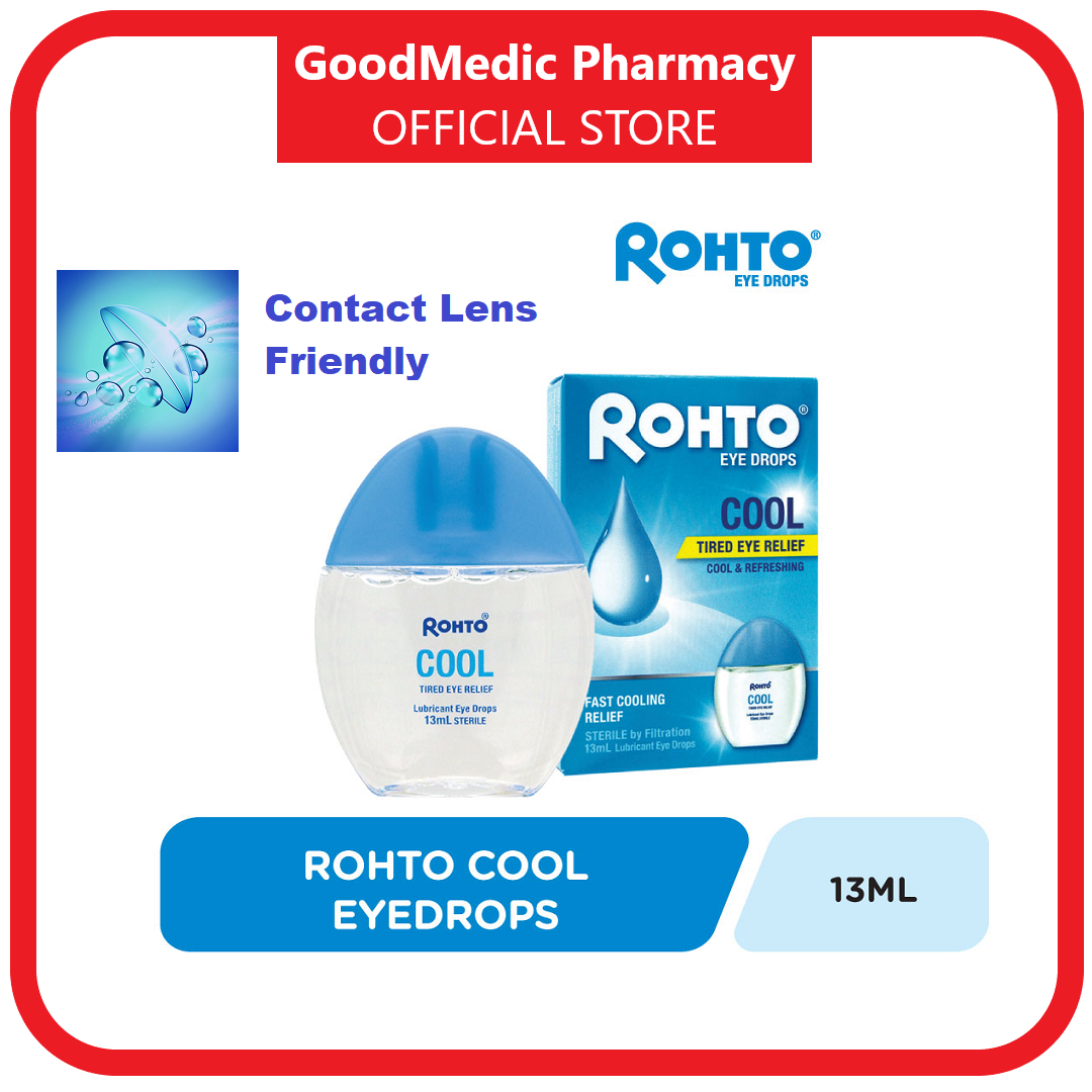 Rohto Cool Eye Drops 13ml