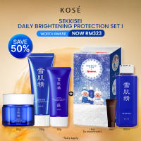 Kose Sekkisei Daily Brightening Protection Set I