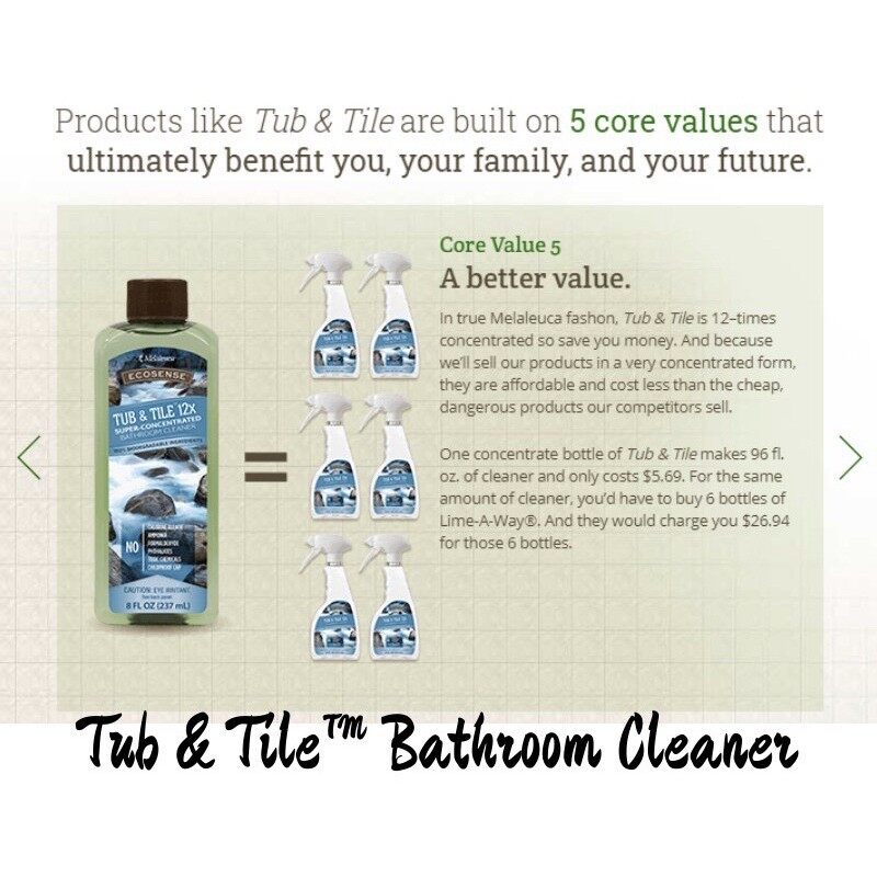 Tub Tile Bathroom Cleaner(1216)