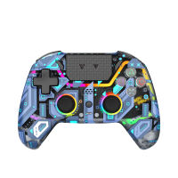 Fantech WGP14v2 Nova Pro Gaming Controller with Wired & Wireless Connection Multi Platform Compatible