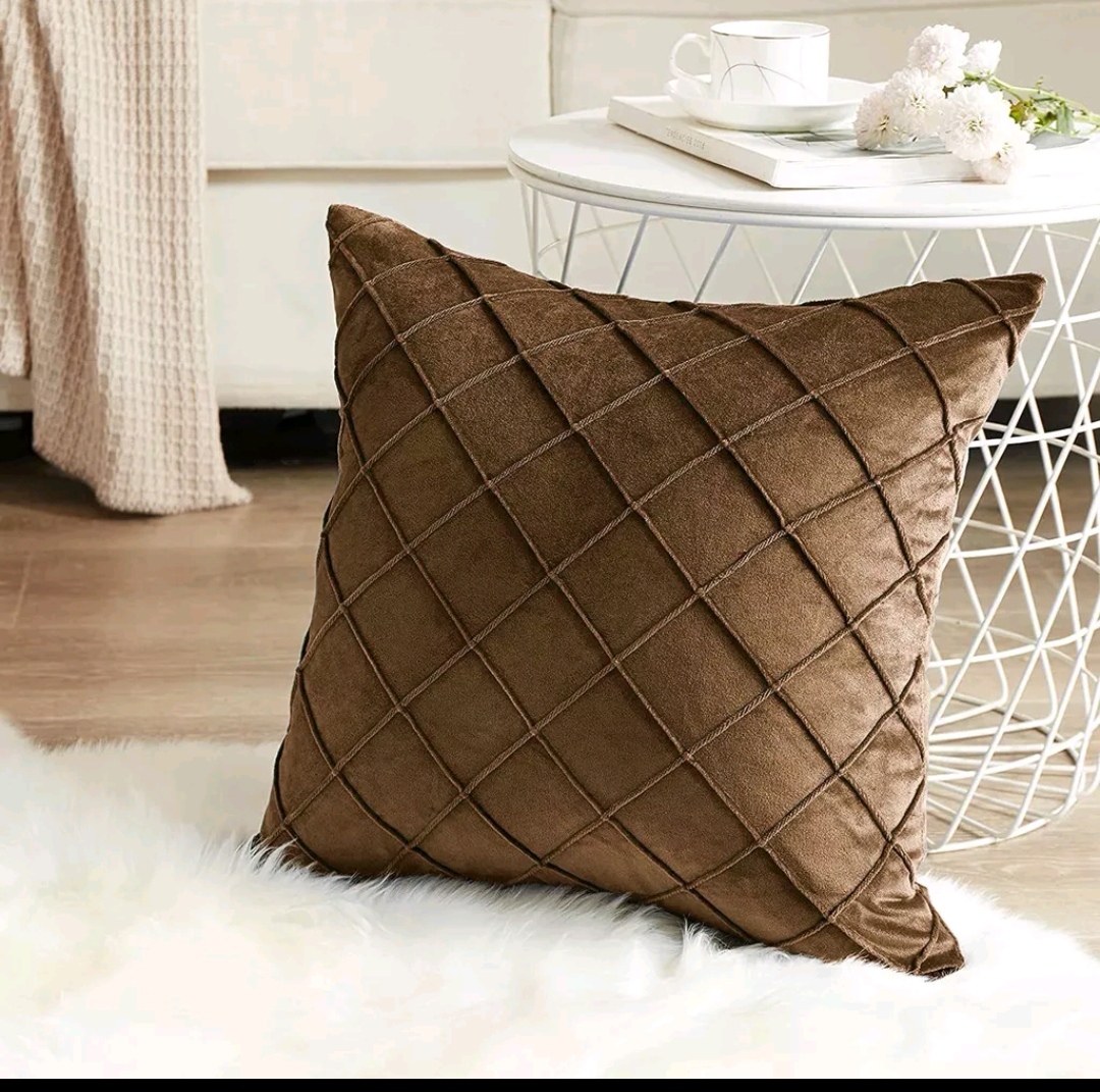 Ready Stock!!!♥Hot♥ velvet sofa pillow case sofa cushion cover baldu fabric sarung bantal 45x45cm30cmX50cm60cmX60cm