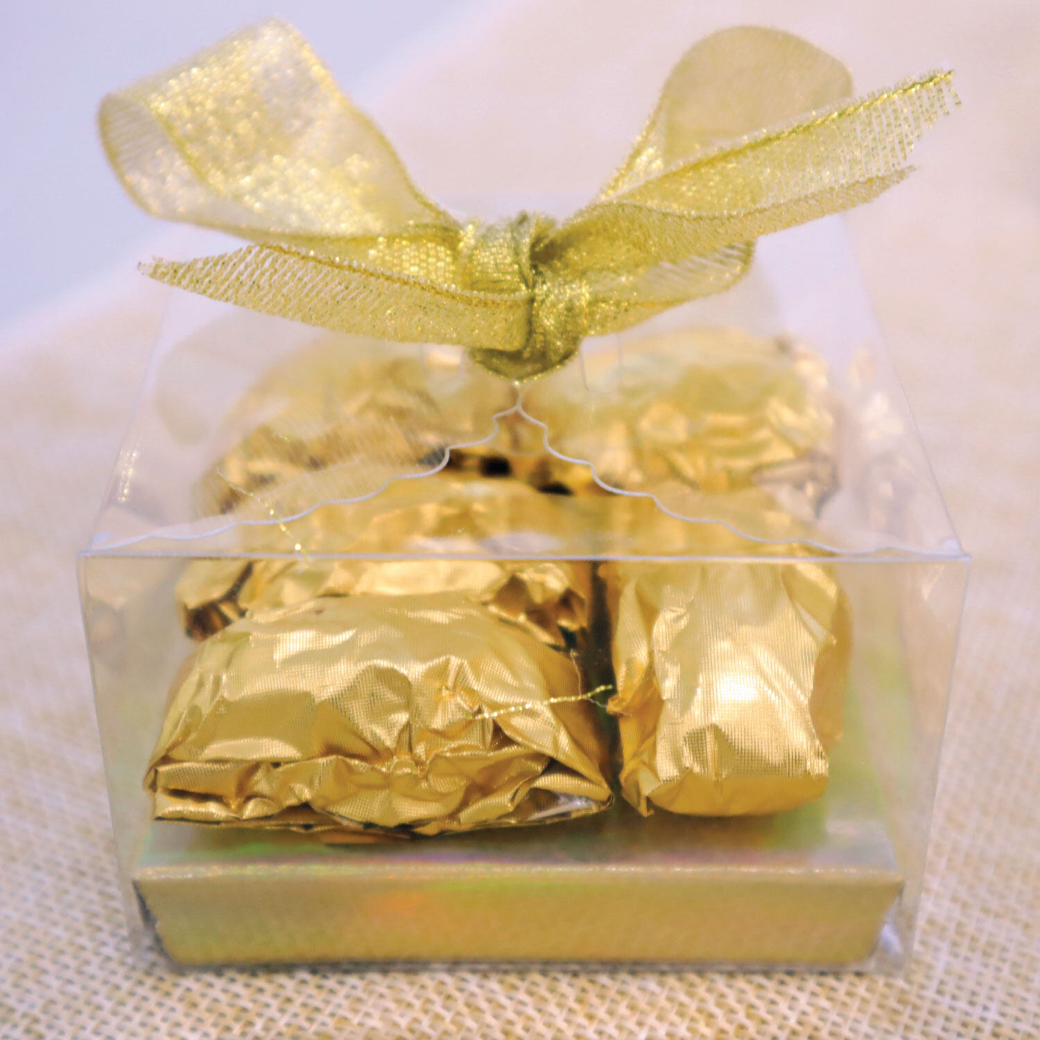 Stuffed Chocolate Dates With Almond (5PCS) Events Door Gift