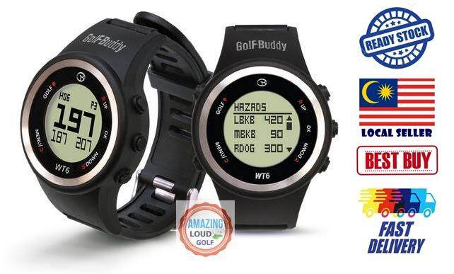 Golf Watch Garmin WT6 GPS Golf Buddy Original Ready Stock (New)