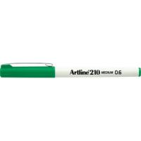 Artline 210 Writing Pen Box Set (12pcs) - Medium Line 0.6mm | 4 Colours | for Writing & Journal  Drawing