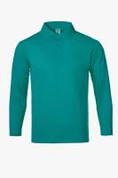 ULTIFRESH Polo Long Sleeve T-Shirt UDF27 Men Women Tshirt Baju Lengan Panjang Lelaki Berkolar Unisex