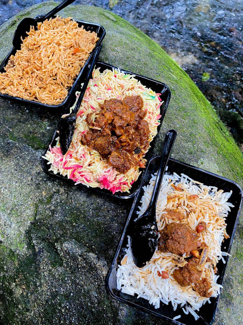 Kembara Meal (Combo 5) Smoked Beef + Lamb Kuzi + Beef Rendang + Chicken Masak Merah + Nasi Lemak (READY-TO-EAT)