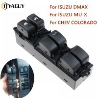 [READY STOCK] Isuzu D-Max Dmax V-Cross MU-X 2012-2020 Power Window Switch Main Switch Control Right Electric Power Window Mater Switch For Isuzu D-Max Dmax Pickup 2012-2019 Chevrolet Colorado Switch