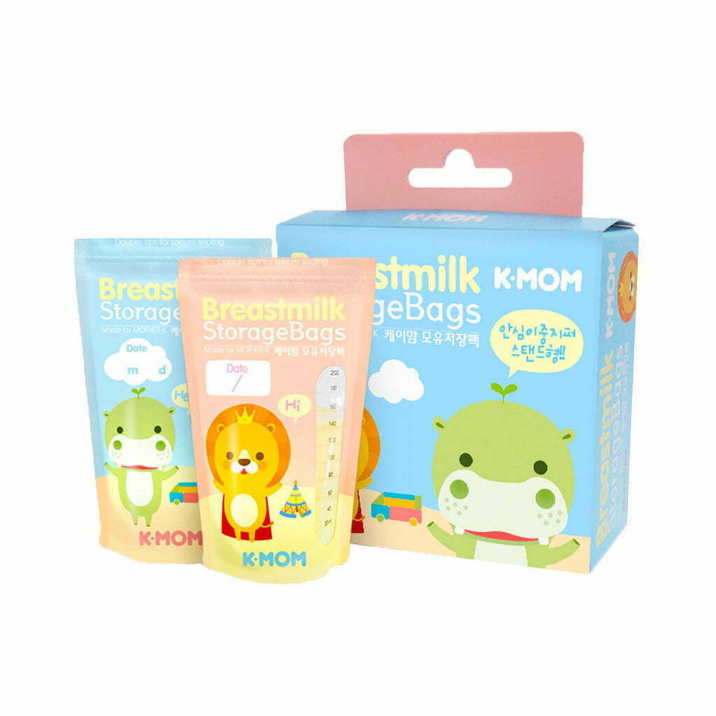 [Hayllo] K-MOM Breastmilk Storage Bag - 20pcs