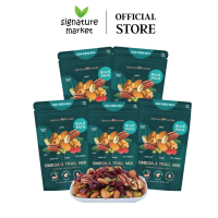 Signature Market 2.25KG Omega-3 Trail Mix Bundle (5x 450g)