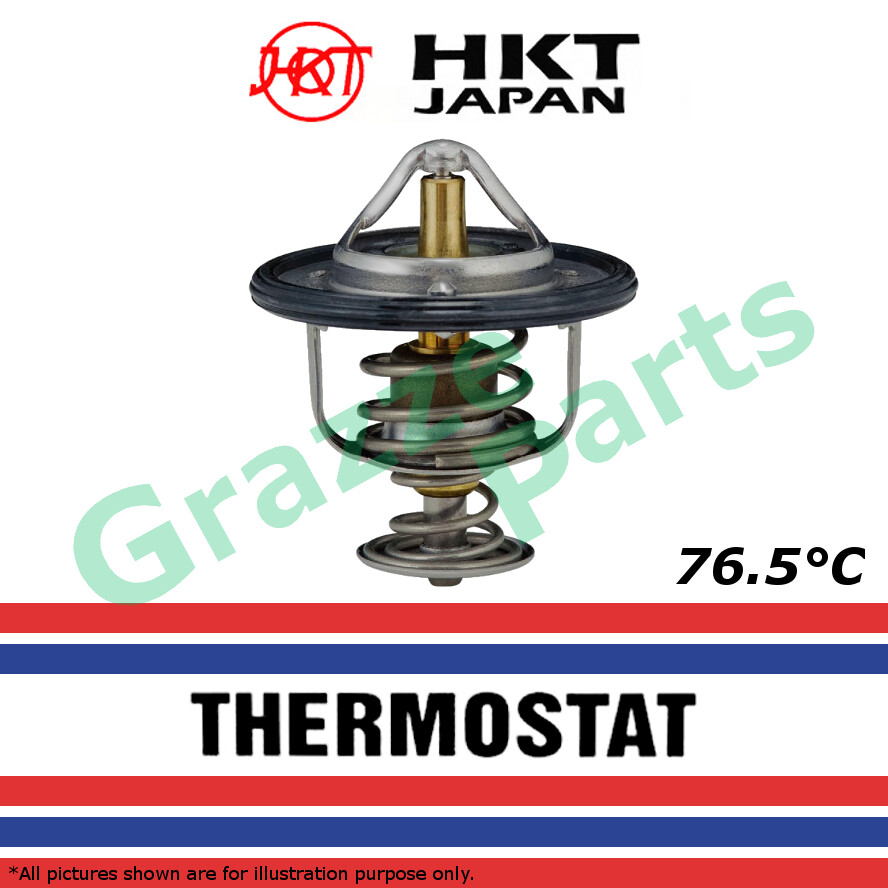 HKT 100% Made In Japan Radiator Coolant Thermostat ZB56MC