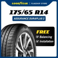 Goodyear 175/65R14 Assurance Duraplus 2 Tyre For Axia/Bezza/Myvi [Free Installation]