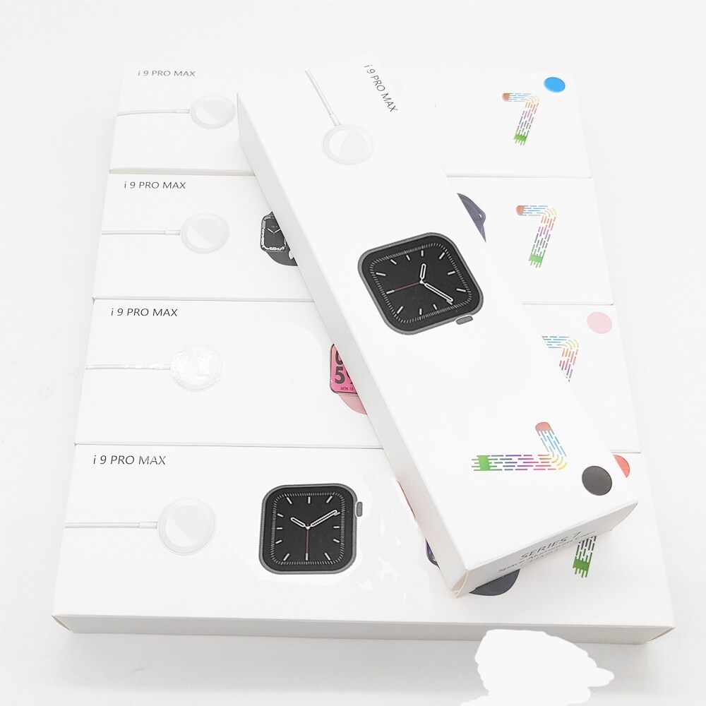 Đồng hồ thông minh i9pro, đồng hồ thông minh i9pro, đồng hồ thông minh thể thao i9pro, máy theo dõi nhịp tim đồng hồ thông minh đồng hồ thông minh kiêm điện thoại 2022 I9 Pro Max