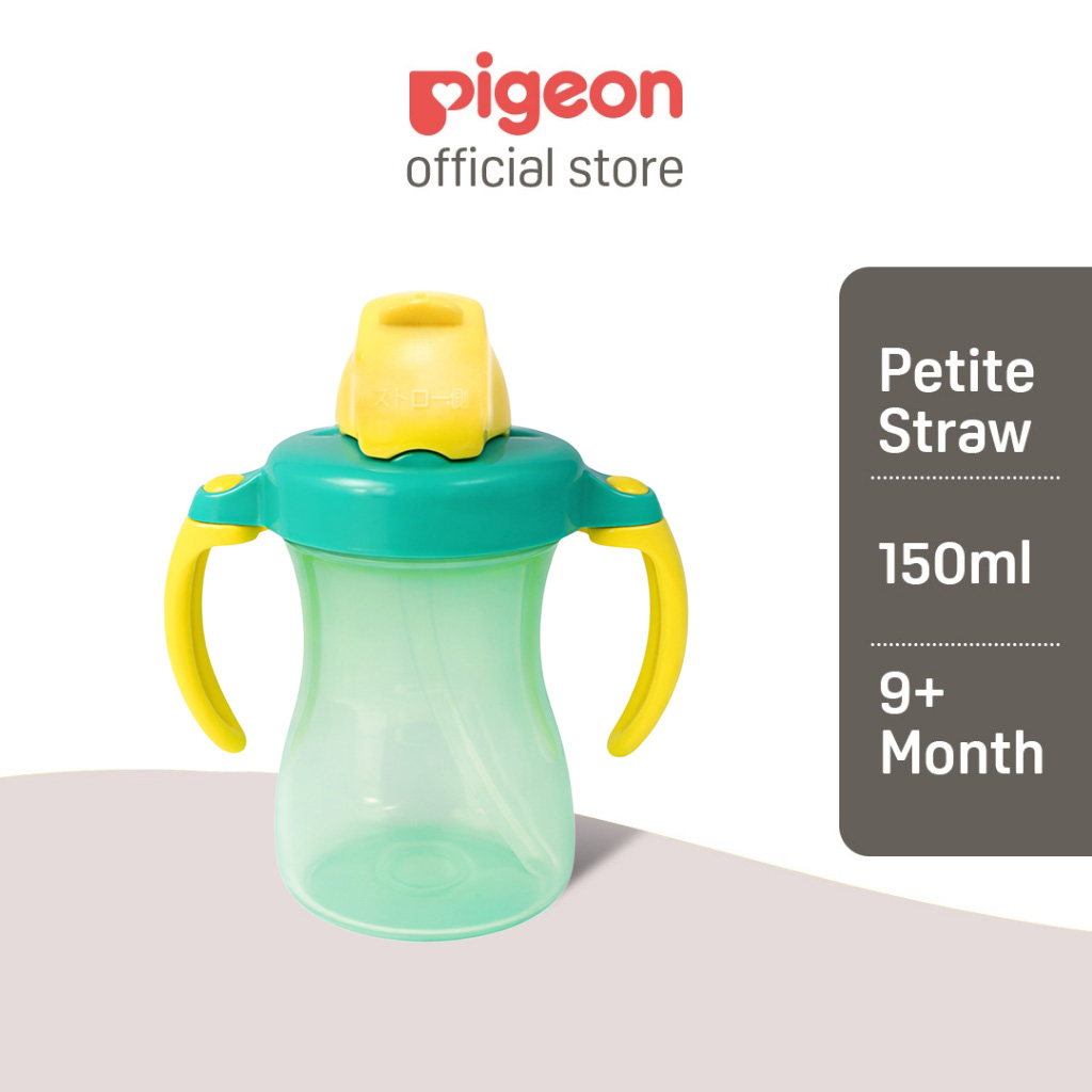 Pigeon Petite Straw Bottle 150ml (Blue) 26149