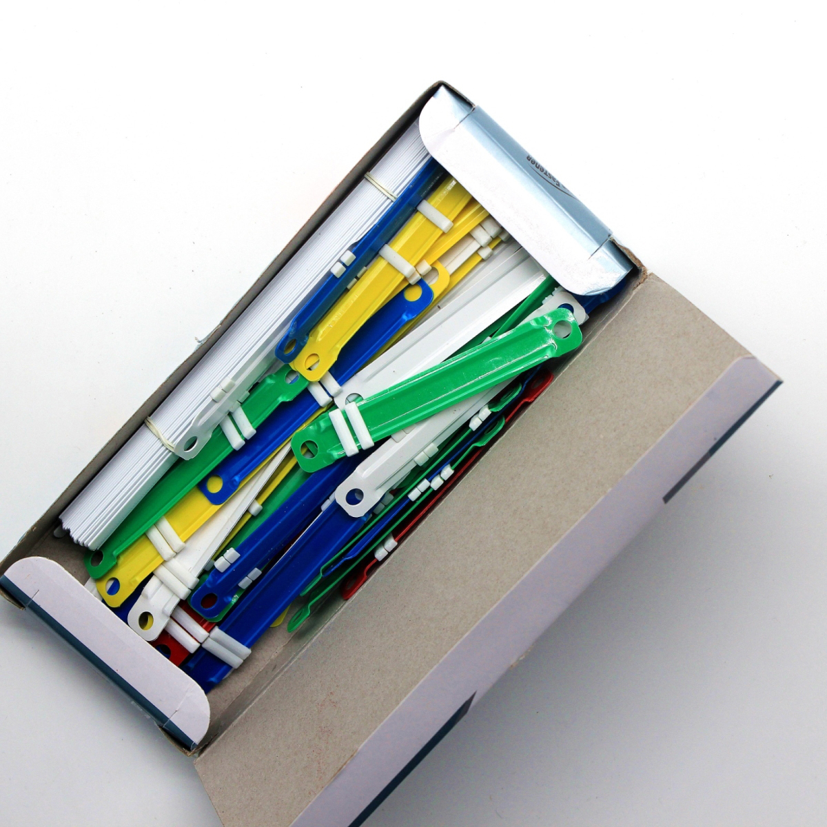 Paper Fastener 8cm (50set/box 10s/pkt 25s/pkt)