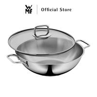 WMF Party Wok With Glass Lid - Lite (28cm) [Model: 0739476380] - Cookware