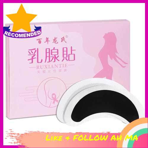 BEST SELLER 6 Pack Herbal Patches Anti-Swelling Sticker Breast Care Pads Breast Treatment Health Care (Standard)