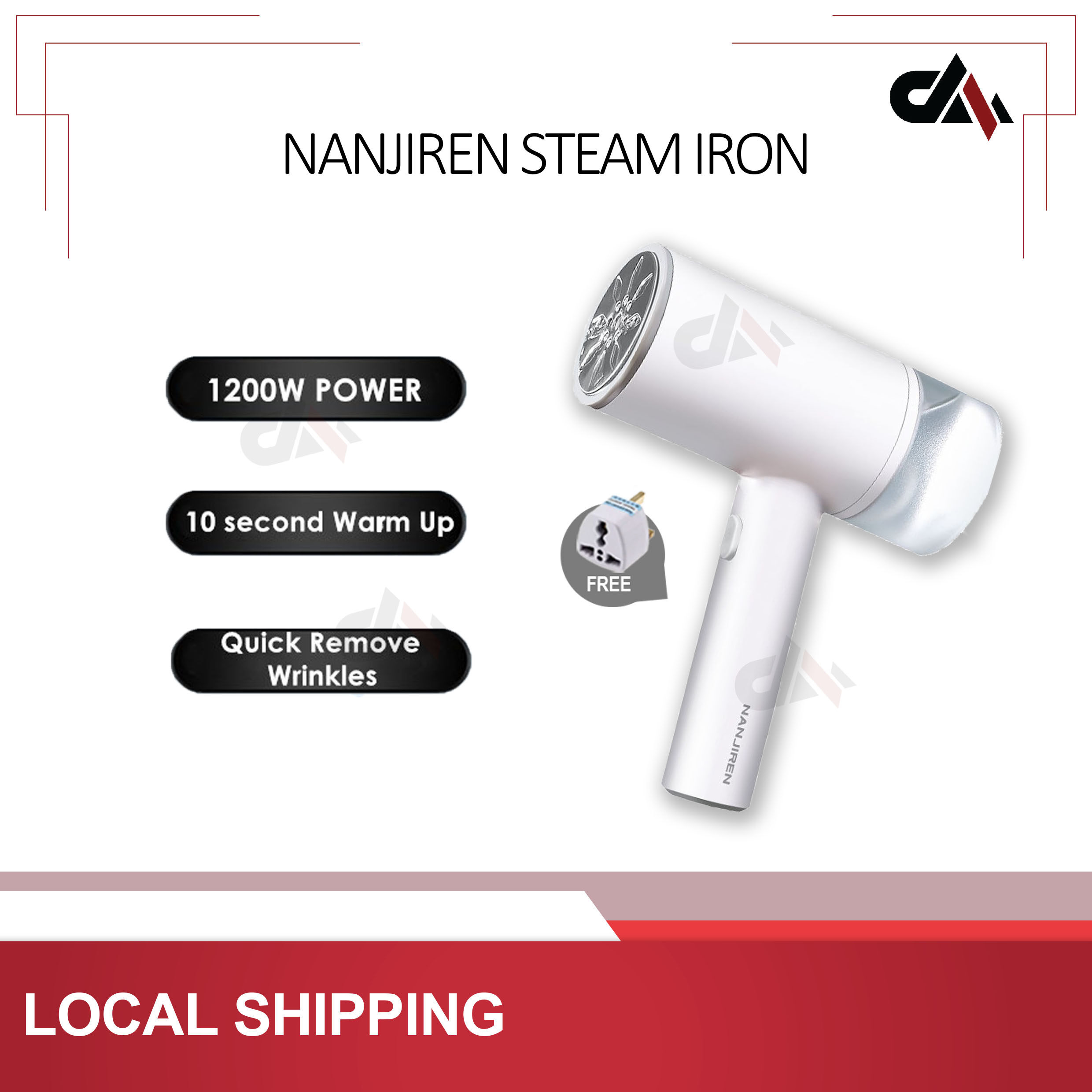 quick steam iron