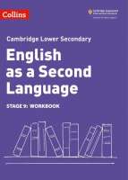 CAMBRIDGE LOWER SECONDARY ENGLISH 2ND LANGUAGE WORKBOOK : STAGE 9 2ND EDITION - 9780008366872 - HARPER COLLINS - SPEEDBOOKS.MY