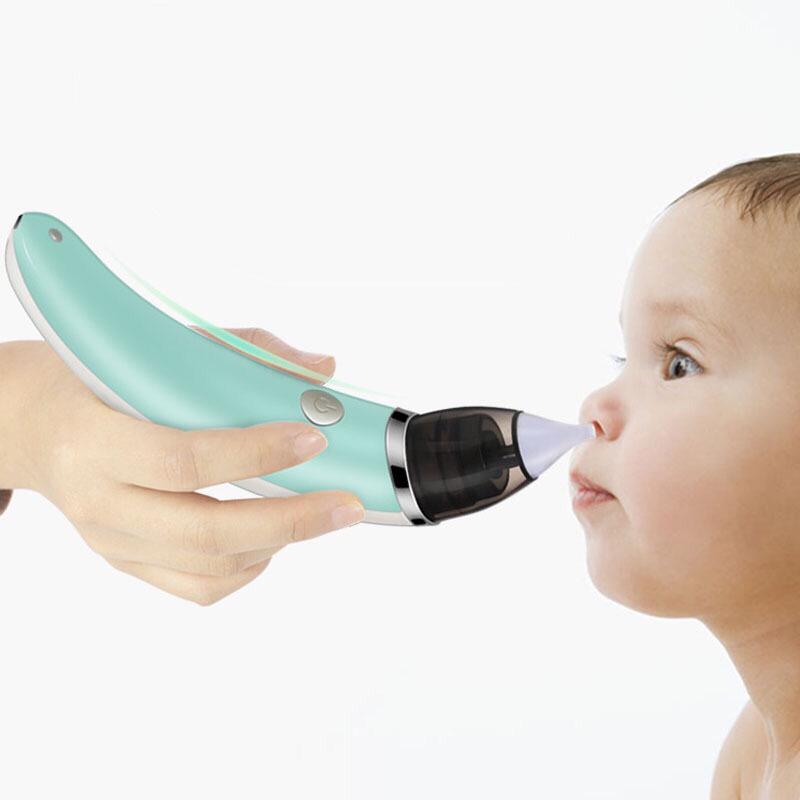 [MALAYSIA] Baby Electric Ear & Nasal Aspirator Ear Nose Cleaner Nasal Aspirator Baby Mucus Nostril Kid Nasal Suction | Lycotte Mom & Baby