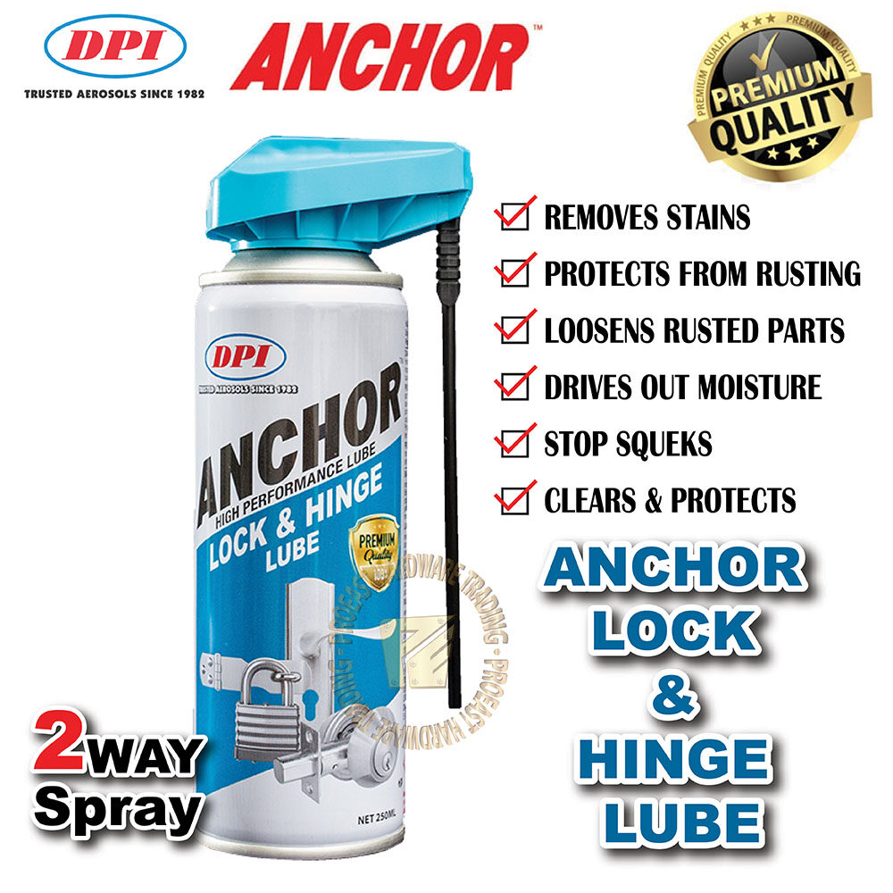 Anchor Lock & Hinge Lube 250ml Price, Reviews WapCar