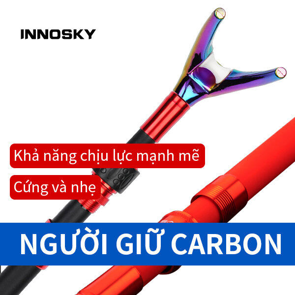 Cần câu cá carbon 2.1m/2.4m/2.7m/3.0m khuyến mãi giá rẻ dụng cụ câu cá