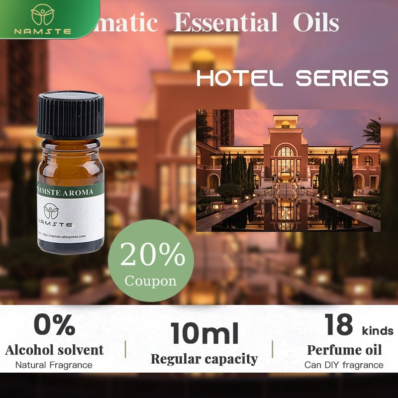 NAMSTE Pure Essential Oil (5/10ml) 100% Natural Plant Therapy Luxury Hotel Scents Boutique & Shopping Mall Fragrances