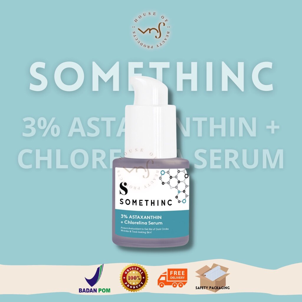 Somethinc 3% Astaxanthin + Chlorelina Serum