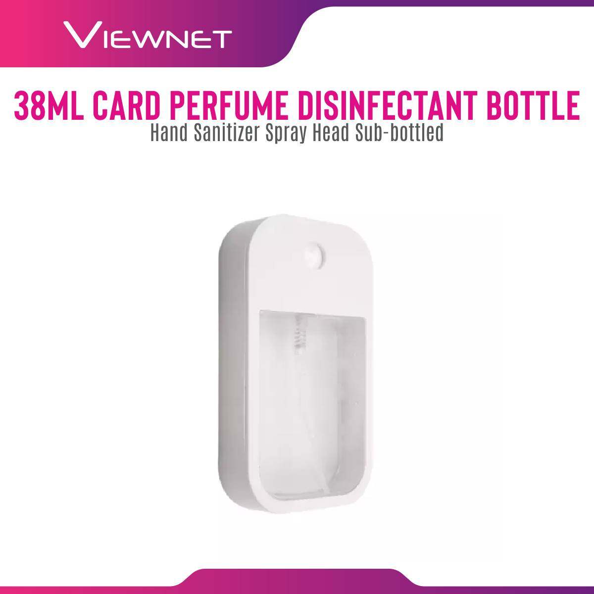 38ml Plastic Portable Perfume Spray Bottle Moisturizing Water Box Card Type Perfume Spray Bottle Perfume Refillable Bottle