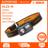 SUPERFIRE HL23-N Rechargeable LED Headlamp