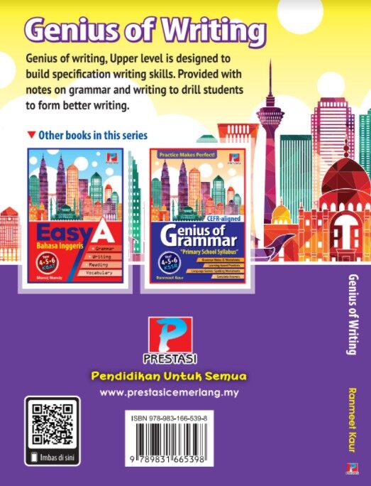 People's Choice (LOCAL READY STOCK) Genius of Writing Upper Primary Year 4,5 & 6 (NEW 2021)