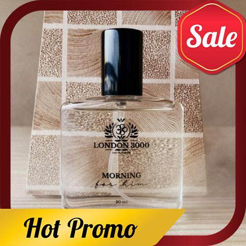 [ Local Ready Stocks ] London 3000 - Perfume for Him Minyak Wangi Lelaki Pagi 30ml (Morning) #senangpilih
