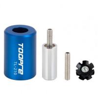 TOOPRE Bicycle Fork Headset Installer Star Nut Setting Installing Tool Setter Kit Bike Fork Installer Headset Driver Tool