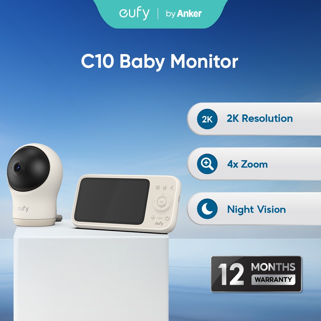 eufy C10 Baby Monitor