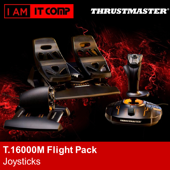 THRUSTMASTER T.16000M FLIGHT PACK - Joysticks for PC