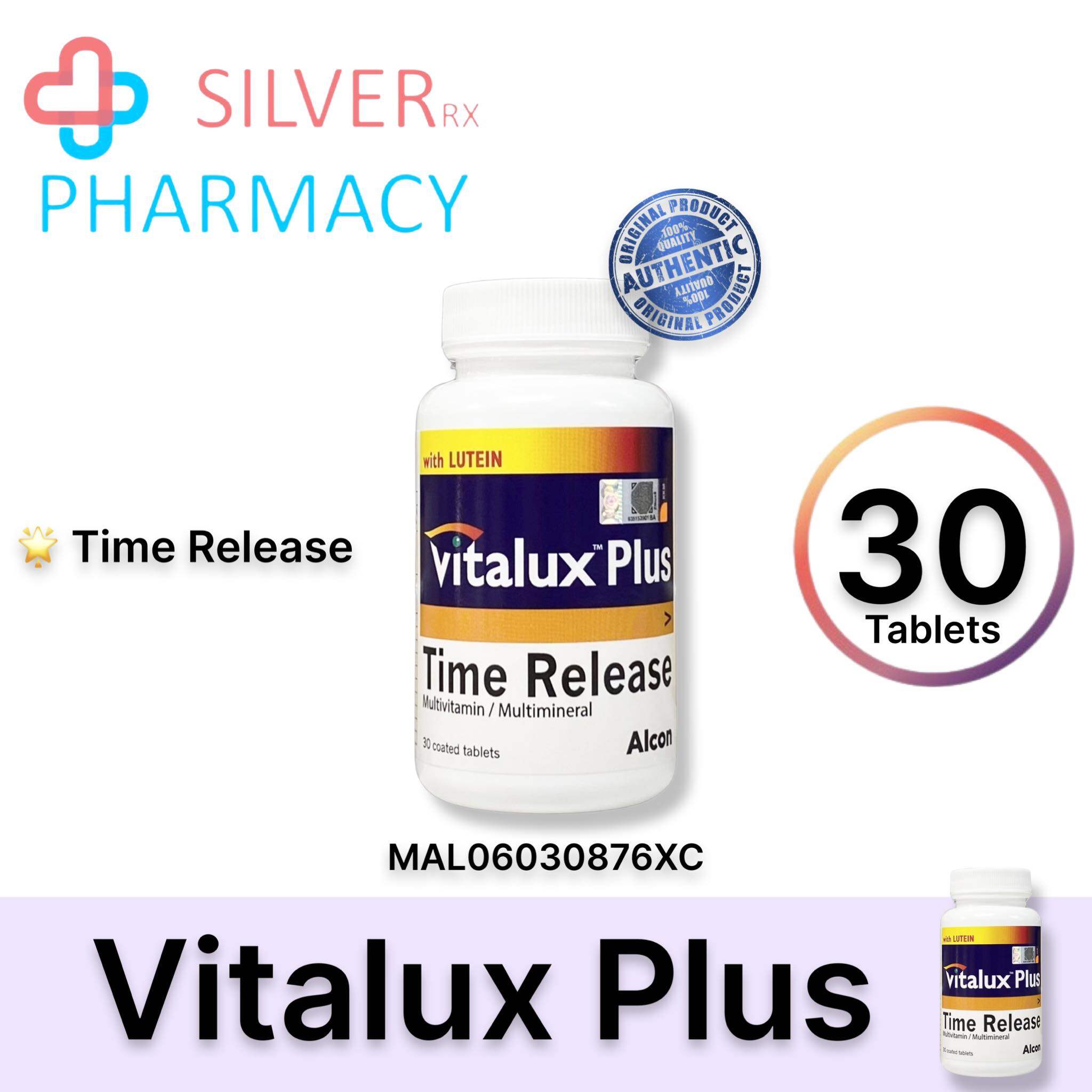 Vitalux Plus Time Release Tablets 30\'s