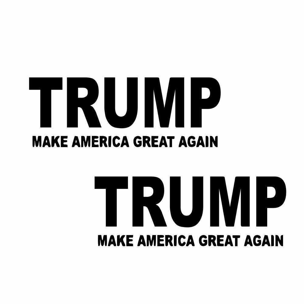 Bumper Sticker Decal Car Body Sticker Trump 2020 Decals - Make America ...