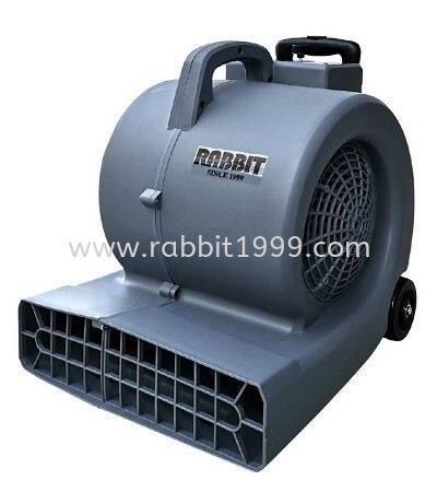 RABBIT FLOOR BLOWER - 850W - 3-speed - floor blower 850W / carpet floor blower / carpet floor dryer / 850W 3-speed / carpet blower / carpet blower with handle