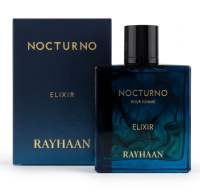 Original Authentic Rayhaan Nocturno Elixir Perfume 100ml EDP For Men