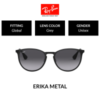 Ray-Ban ERIKA METAL RB3539 002/8G Unisex Global Fitting Sunglasses Size 54mm