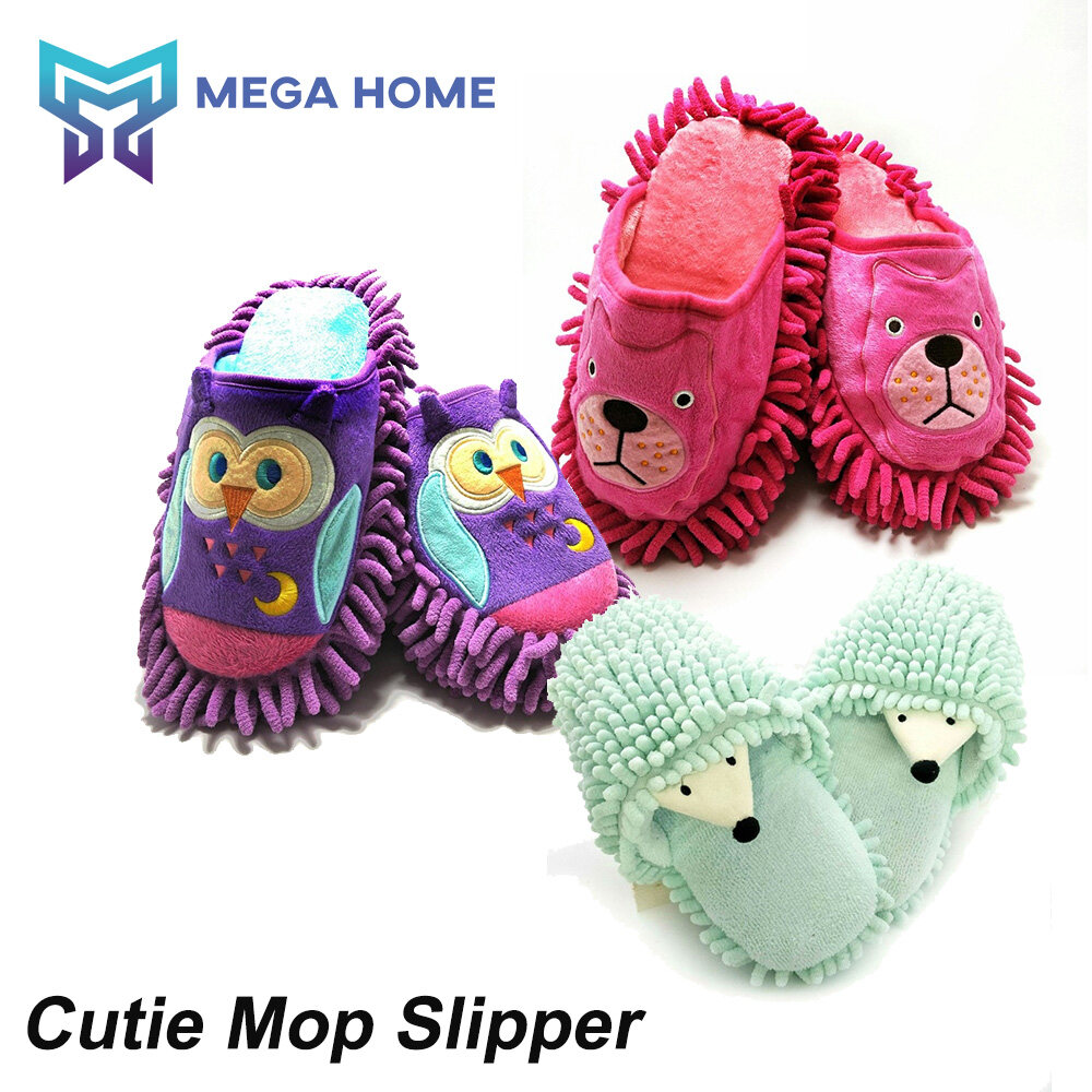 Acebell Cutie Mop Slipper | Lazy Quick | House Floor Polishing | Dusting | Cleaning + FREE GIFT