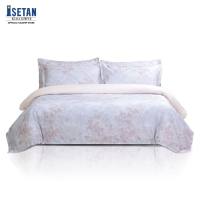 [Isetans Exclusive] Kyusei Home Long Staple Cotton Prints 1100TC - Queen Set (Fitted Sheet Set 4pcs / Quilt Cover Set 5pcs)