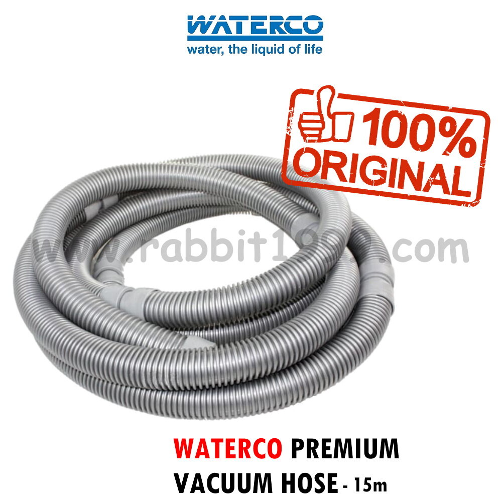 WATERCO PREMIUM VACUUM HOSE 15m swimming pool vacuum hose