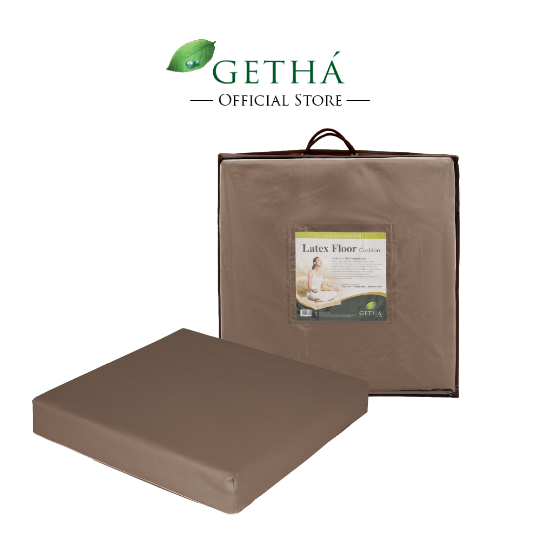 Getha Latex Floor Cushion/ Meditation Cushion (Kusyen Lantai/ Kusyen Meditasi)