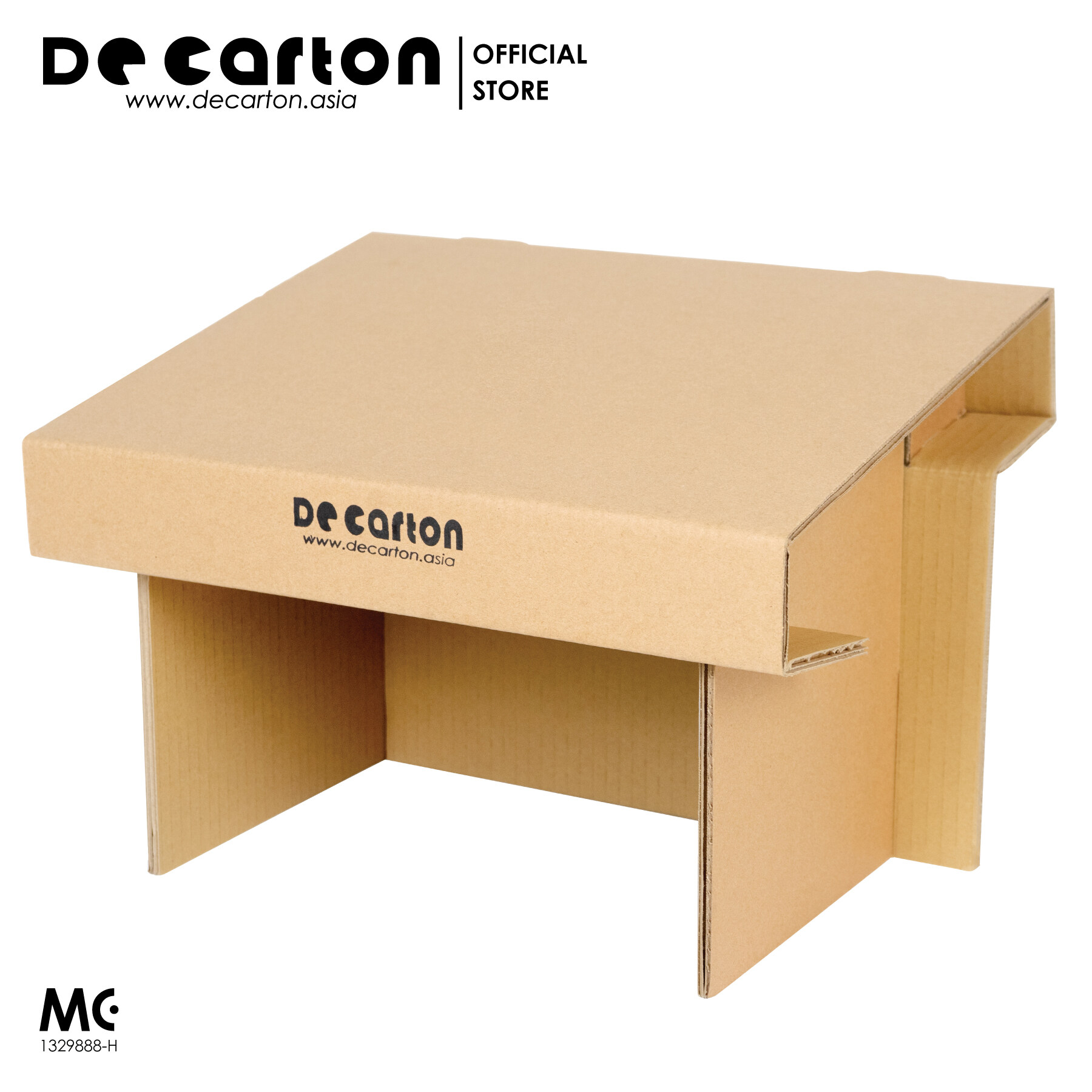 De Carton Cardboard Drawing Desk For Kids