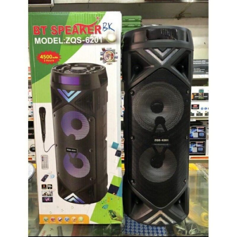 Super Bass Wireless Speaker ZQS-6201 Bt Speaker ZQS-6202 Bluetooth speaker with mic ktv